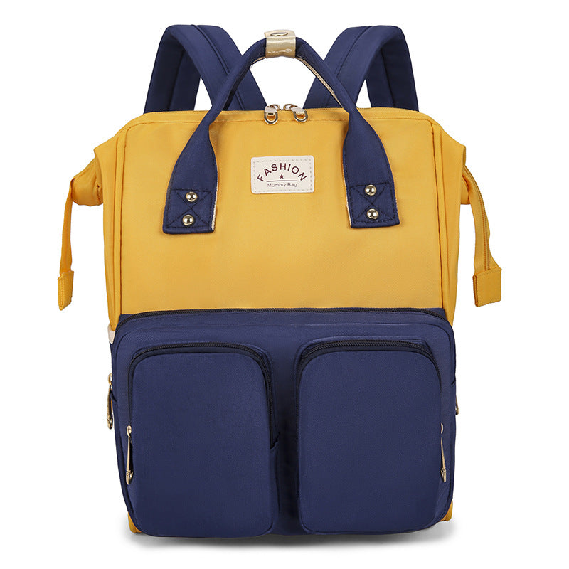 Multi-Pocket Mummy Backpack Stornfield