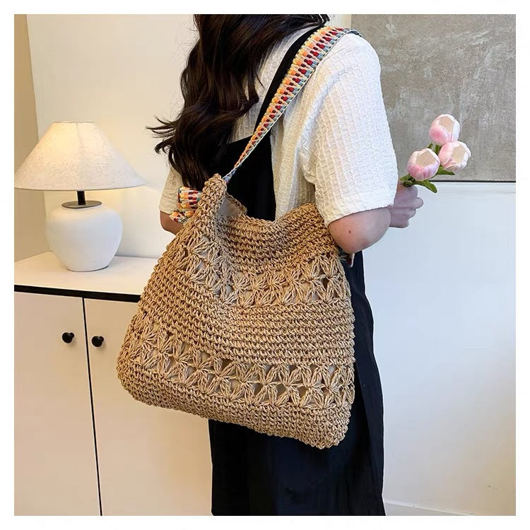 Handmade crochet shoulder bag Stornfield