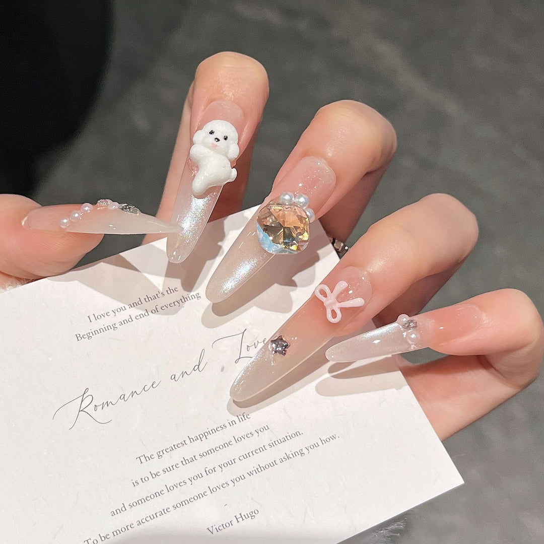 Creative Cartoon Nail Art Extensions Stornfield