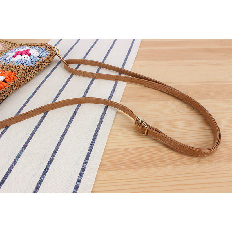 Handmade Shoulder Bag in Modern Patchwork Design Stornfield