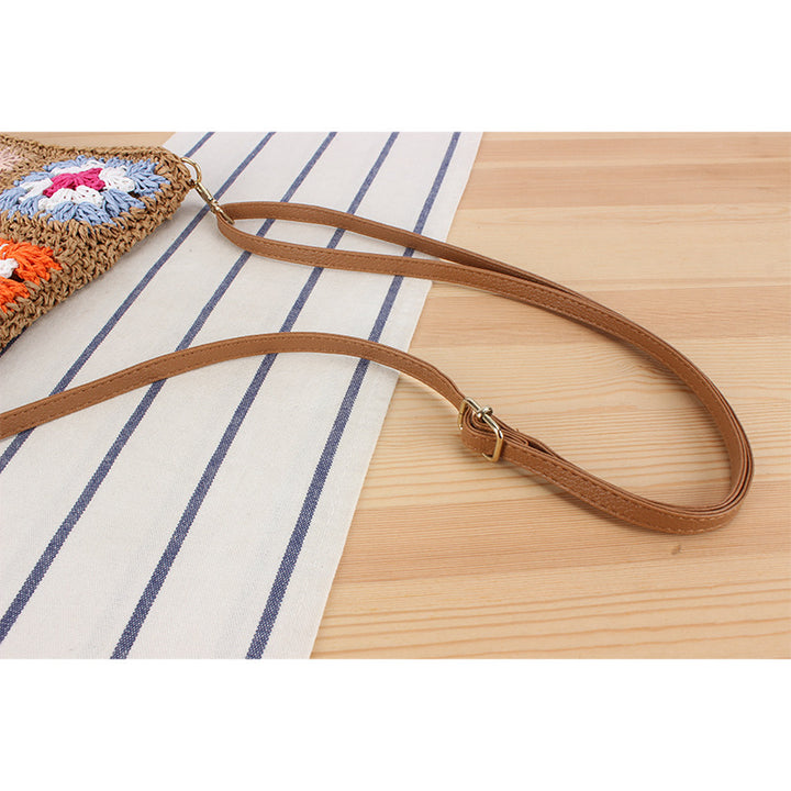 Shoulder bag in cheerful patchwork style Stornfield