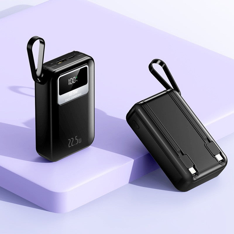 Portable power bank with intelligent fast charging function and LED display Stornfield