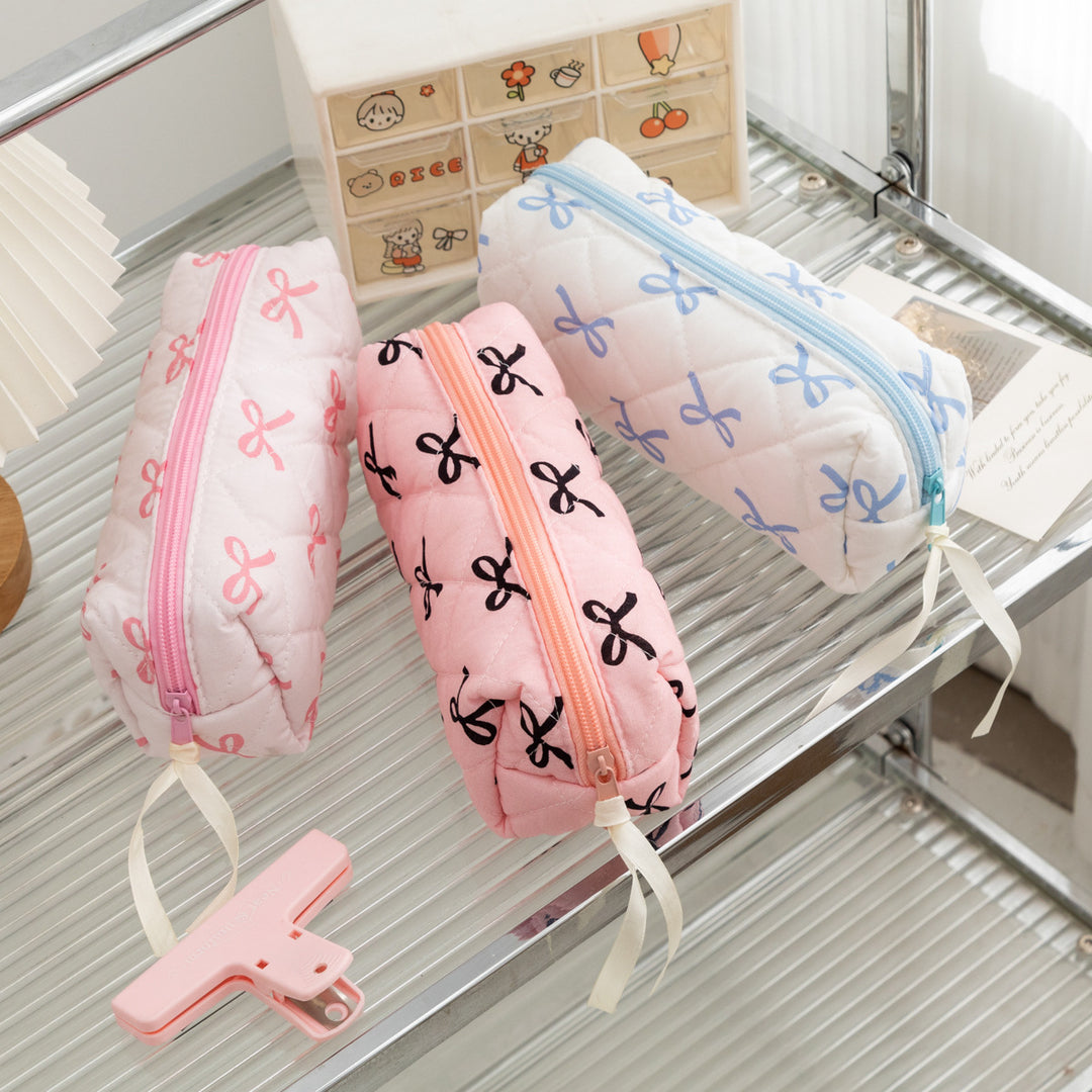 Quilted Scissors Print Pencil Case Stornfield