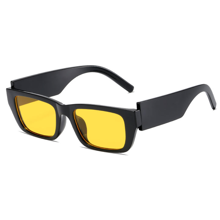 Women's fashionable rectangular sunglasses in innovative design Stornfield