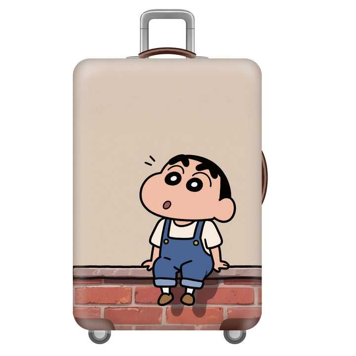 Unisex hard-shell suitcase with cheerful dinosaur motif Stornfield