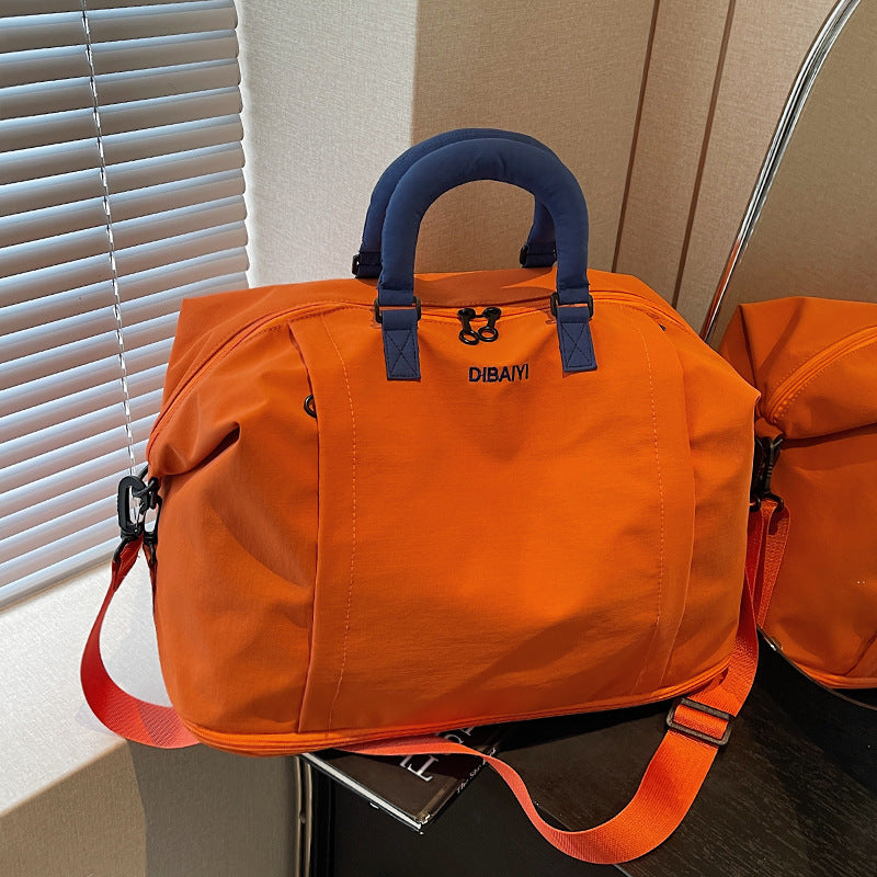 Versatile Multi-Compartment Travel Duffle Bag