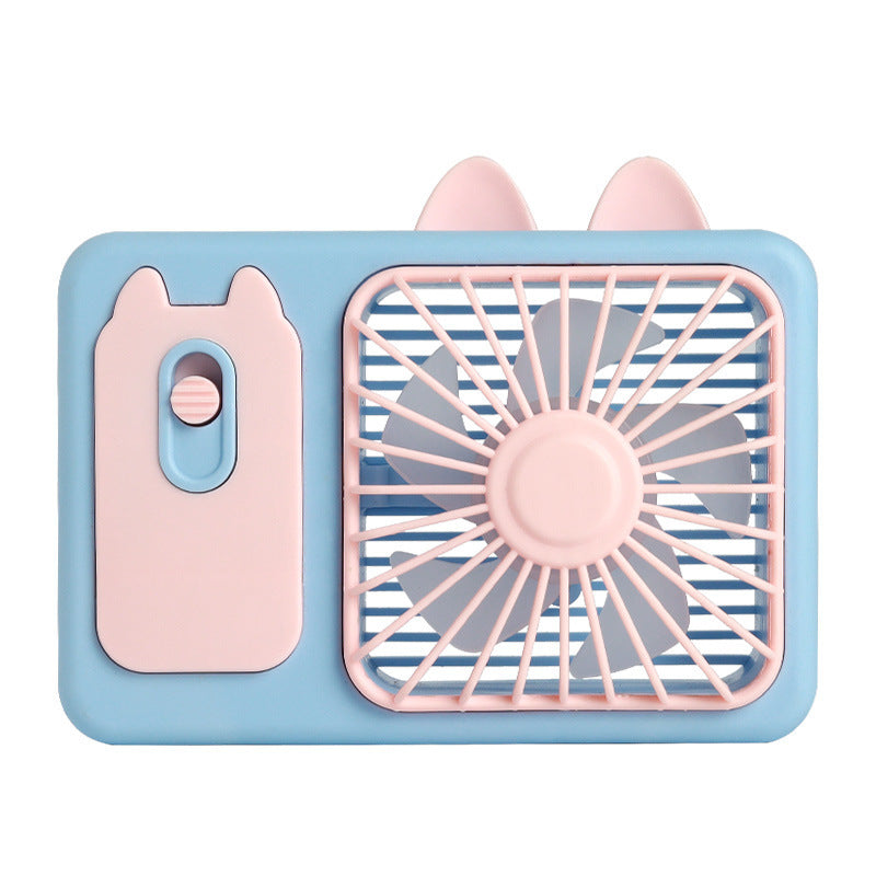 Unisex Portable Mini Fan in Creative Animal Design Stornfield
