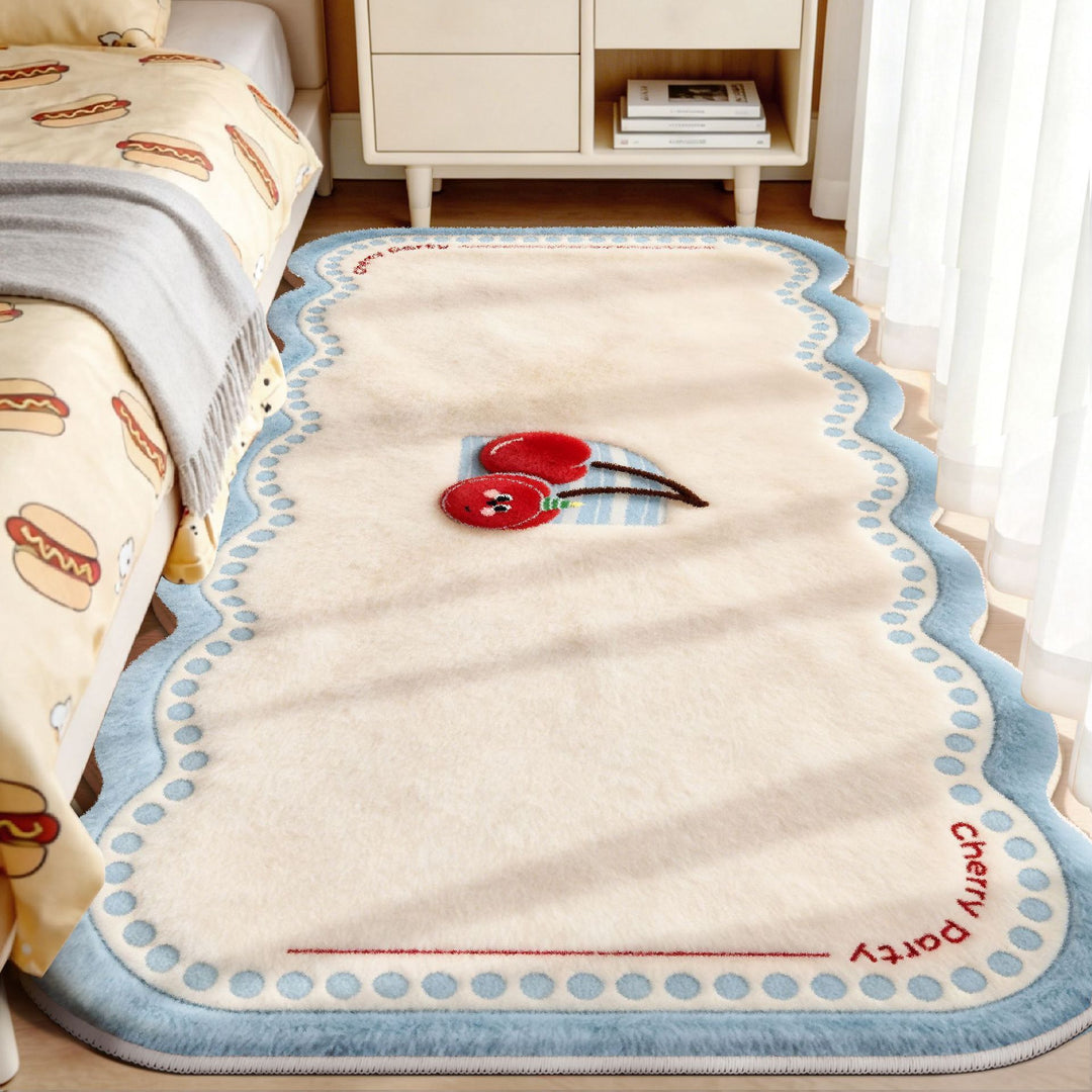Cute Animal-Themed Plush Area Rug