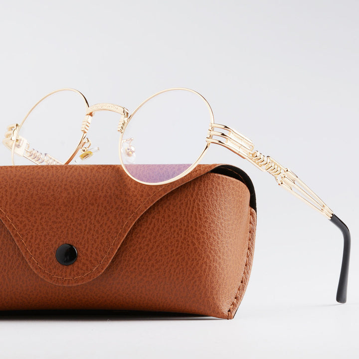 Women Artistic Round Glasses Stornfield
