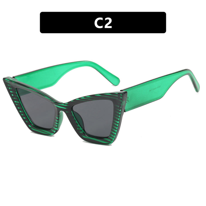 Women's Cat-Eye Sunglasses with Elegant Lenses and UV Protection Stornfield