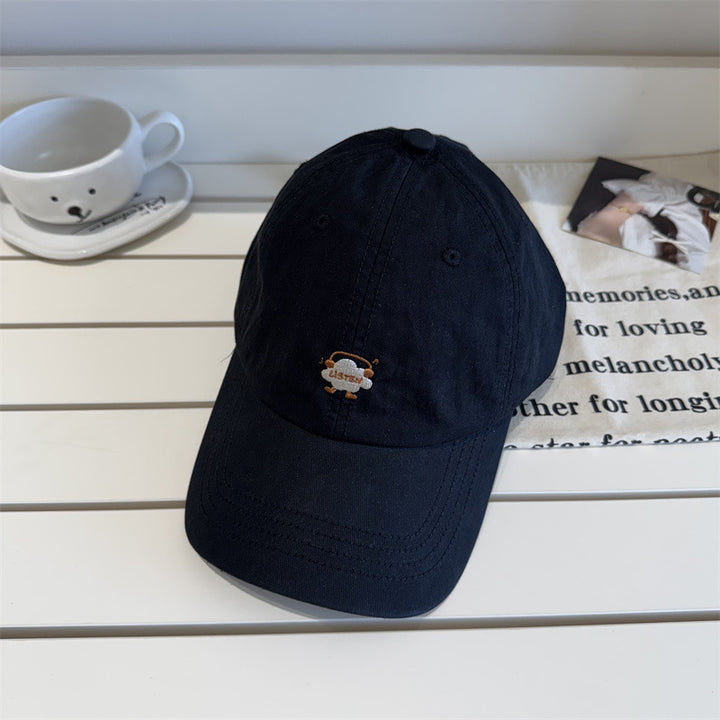 Women's Embroidered Cartoon-Themed Baseball Cap Stornfield
