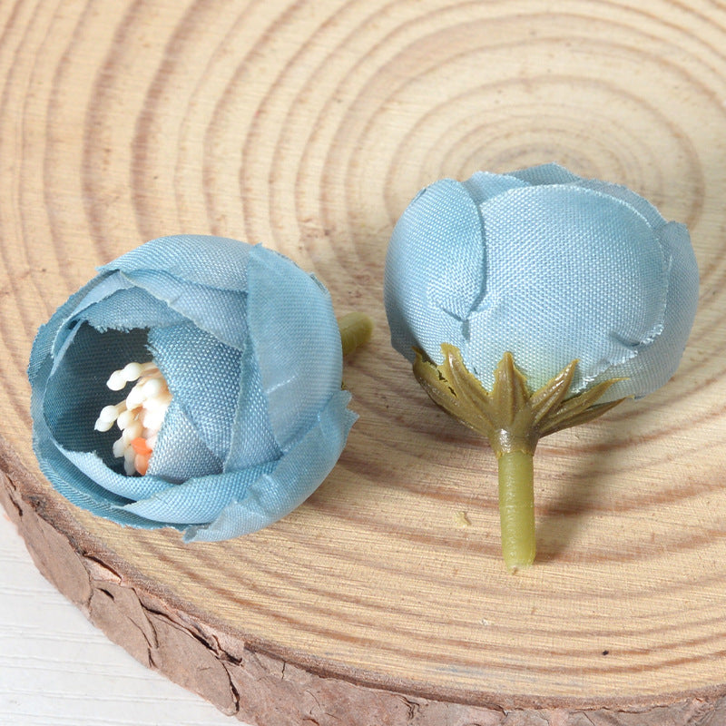 Decorative Silk Flower Hair Accessories