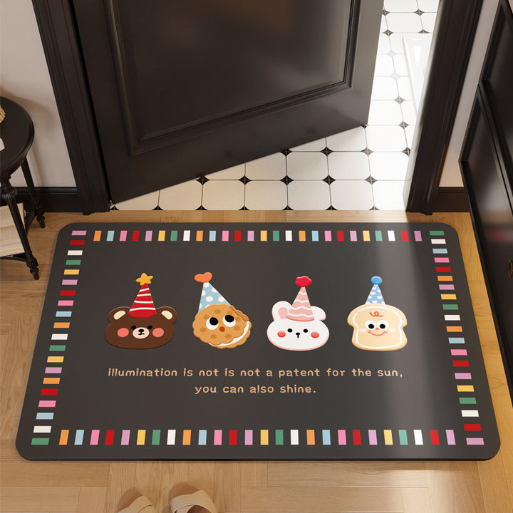 Round Floor Mat