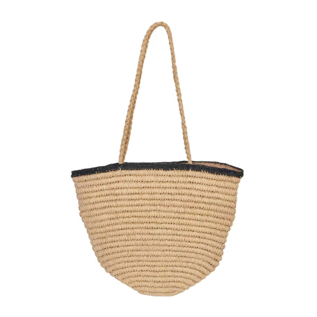 Beach and shopping bag with robust fabric Stornfield