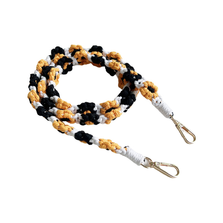 Handcrafted Macrame Pet Leash Stornfield