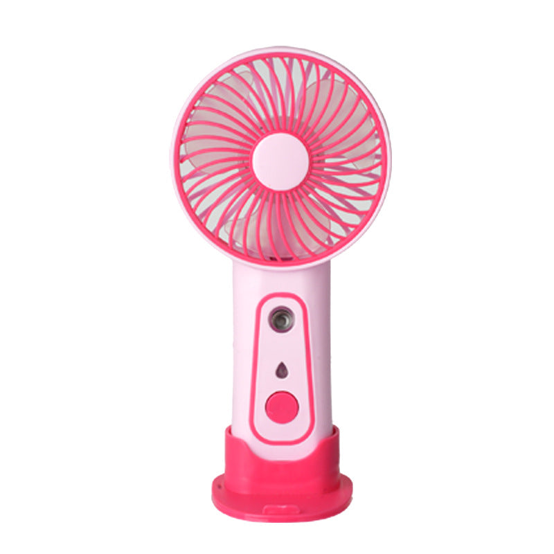 Unisex Portable Mini Fan with USB Charging Function and Ergonomic Design Stornfield
