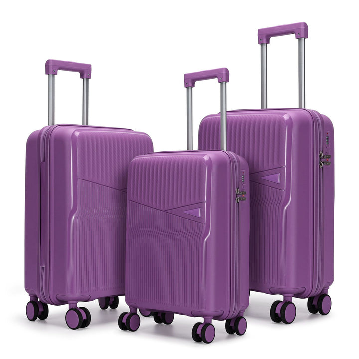 Hard Shell Spinner Luggage Set Stornfield