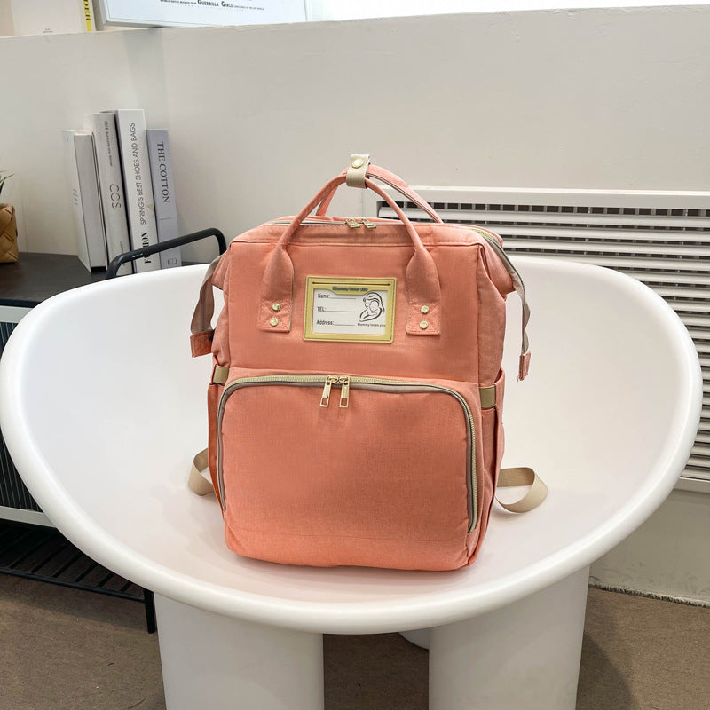 Stylish Multi-Pocket Travel Backpack Stornfield