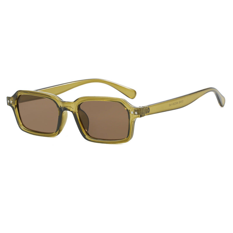 Women's fashionable square sunglasses in urban design Stornfield