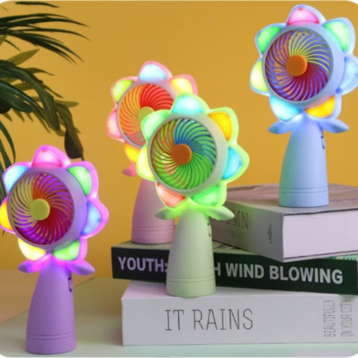 Women's Portable Color Change Fan Stornfield
