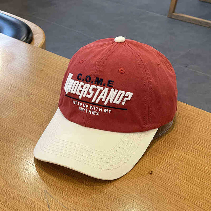 Women's Playful Embroidered Statement Cap Stornfield
