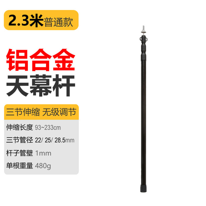 Aluminum telescopic pole Stornfield