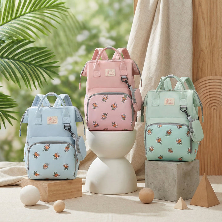 Floral Travel Backpack Stornfield