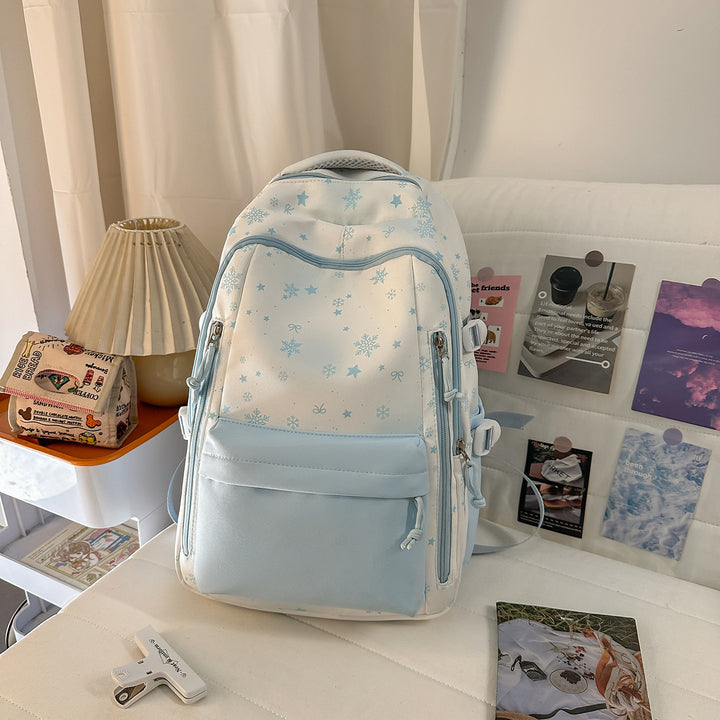 Multifunctional backpack with playful design and ergonomic padding Stornfield