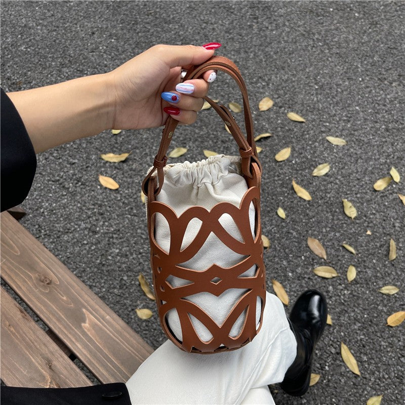 WoElegant Patterned Drawstring Bag Stornfield