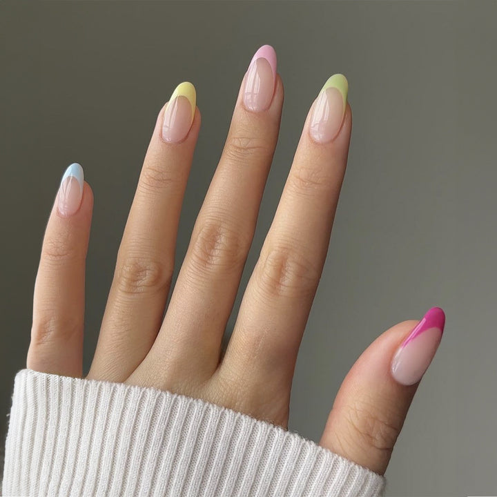 Premium Decorative Press-On Nail Kit Stornfield