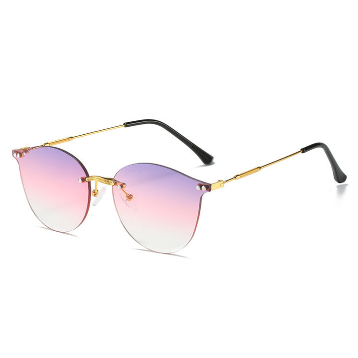 Women's fashionable sunglasses with innovative metal frame and flexible nose pads Stornfield