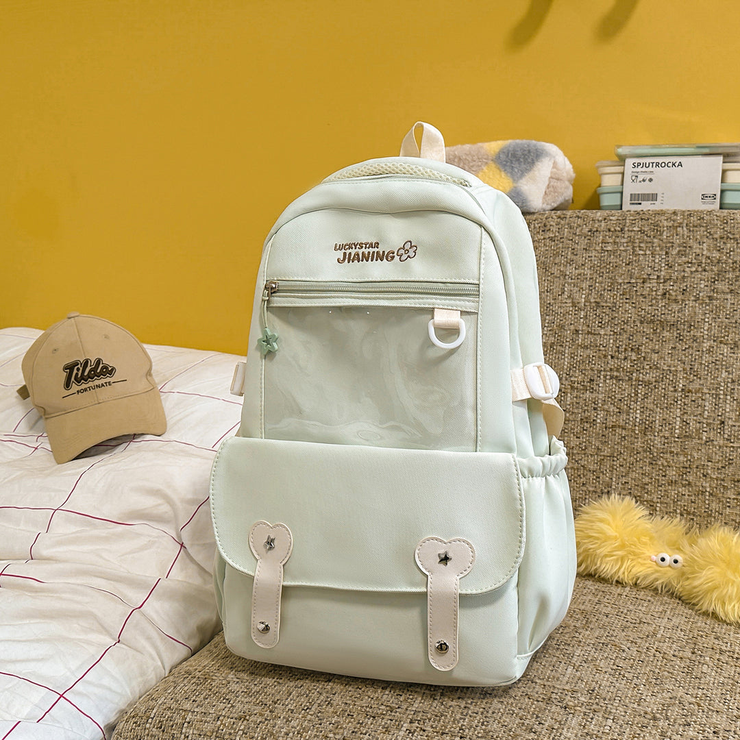 Stylish Casual Backpack with Multi-Functional Compartments Stornfield