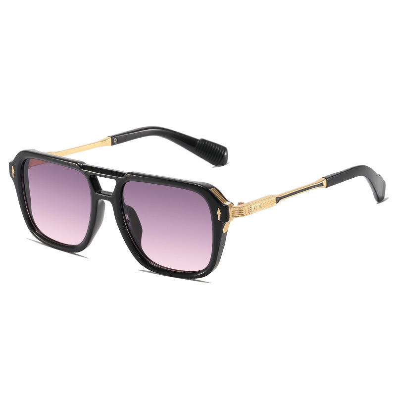 Bold Geometric Frame Sunglasses Stornfield