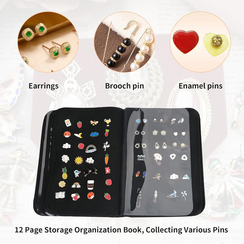 Storage bag for brooches Stornfield