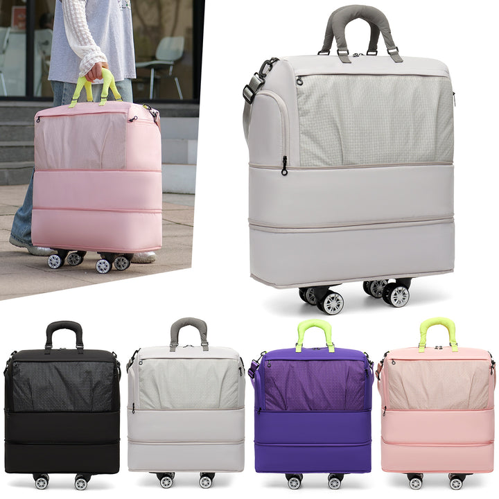Multi-Functional Rolling Travel Bag Stornfield