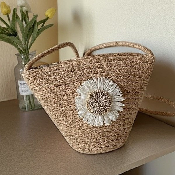 Handbag with Floral Design Stornfield
