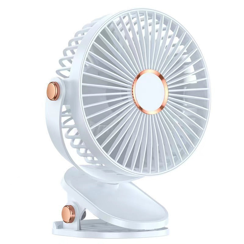 Unisex Portable Fan with LED Lighting Stornfield