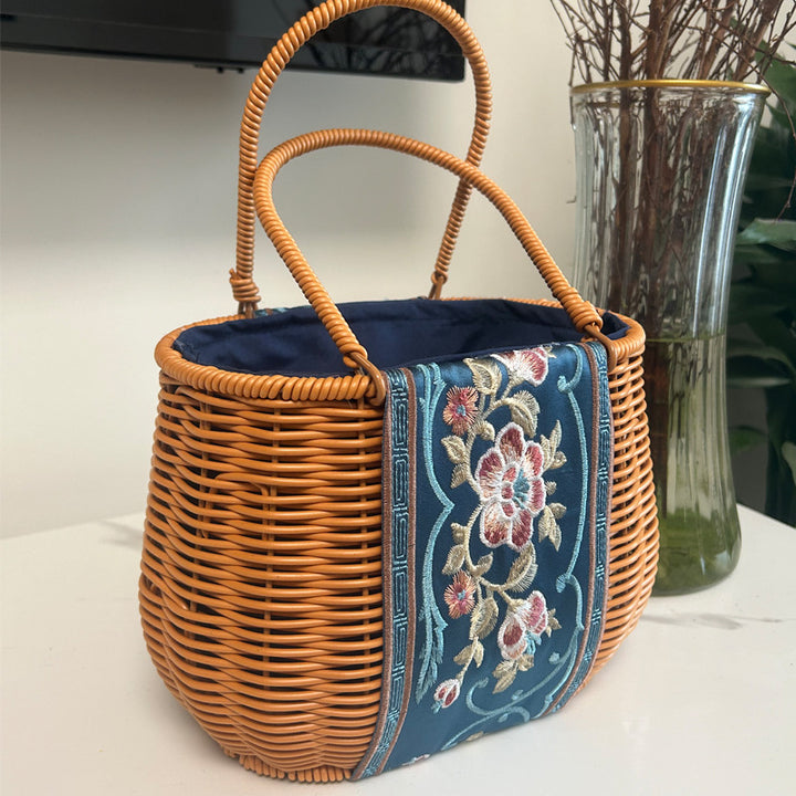 Women Stylish Basket Bag Stornfield