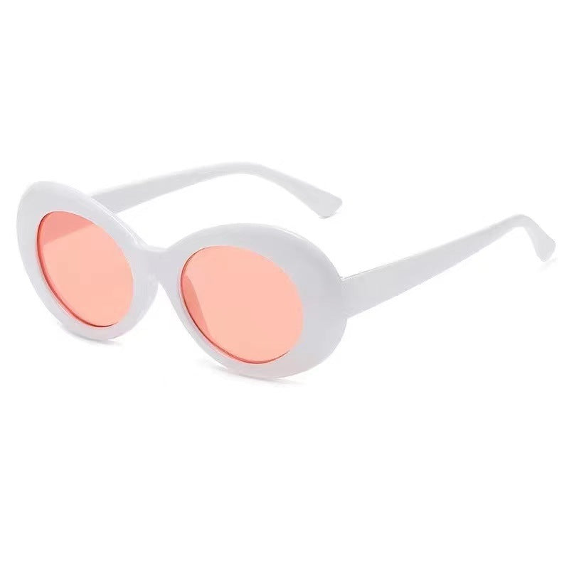 Fashionable Circle Frame Sunglasses Stornfield