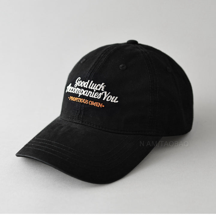 Men's Embroidered Cotton Baseball Cap Stornfield