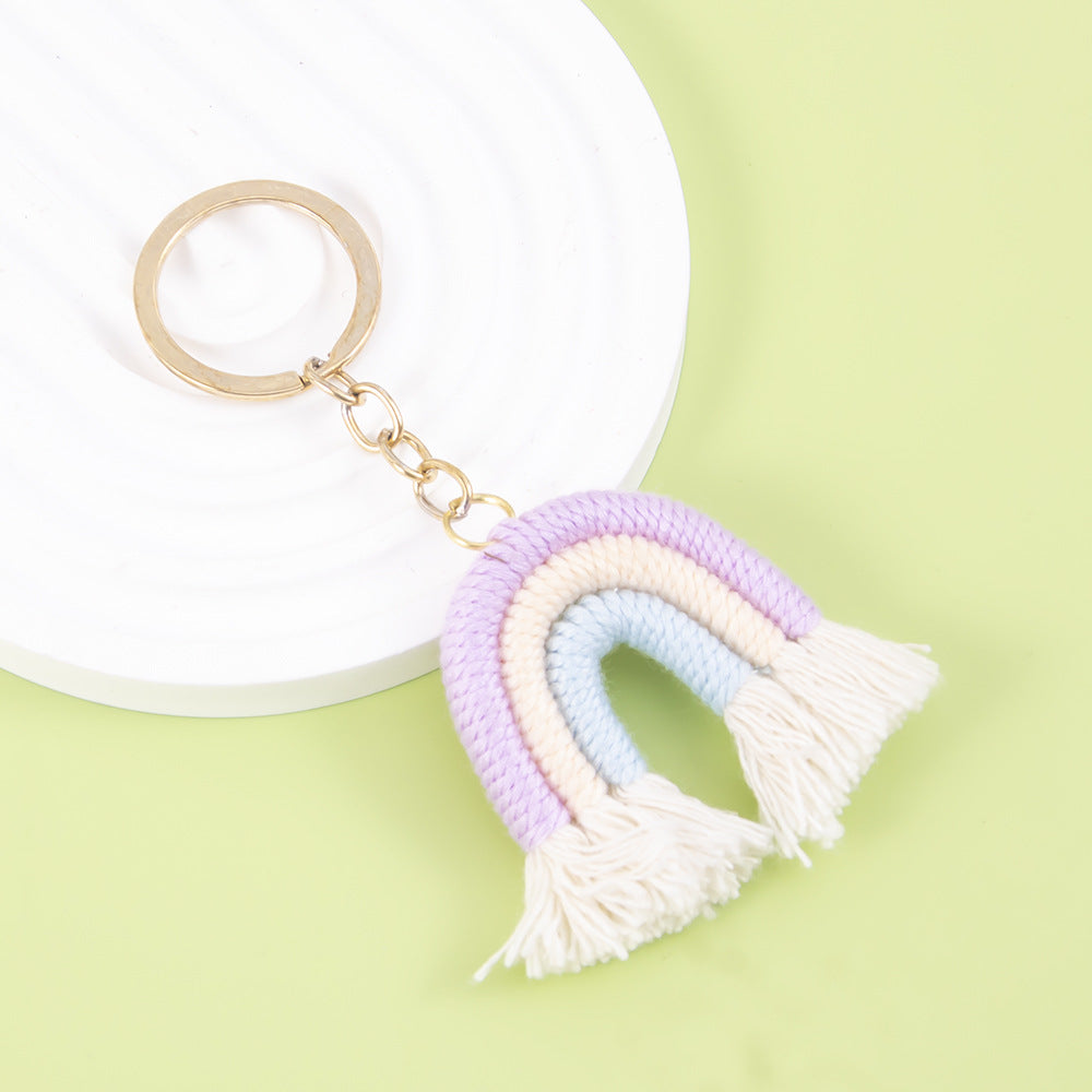 Bohemian Rainbow Keychain Stornfield