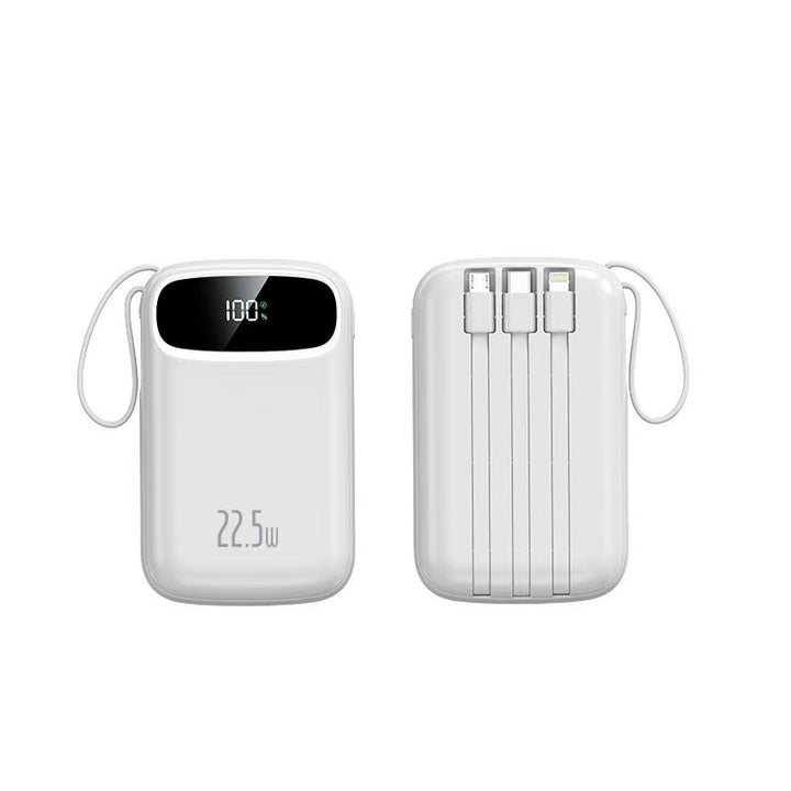 Multifunctional Power Bank with Built-in Lcd Display By Stornfield