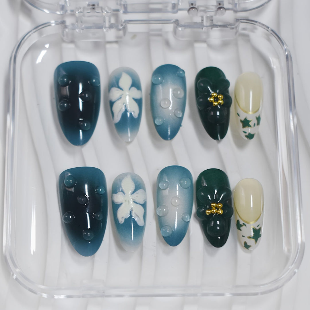 Artistic Gel Nail Art Design Stornfield