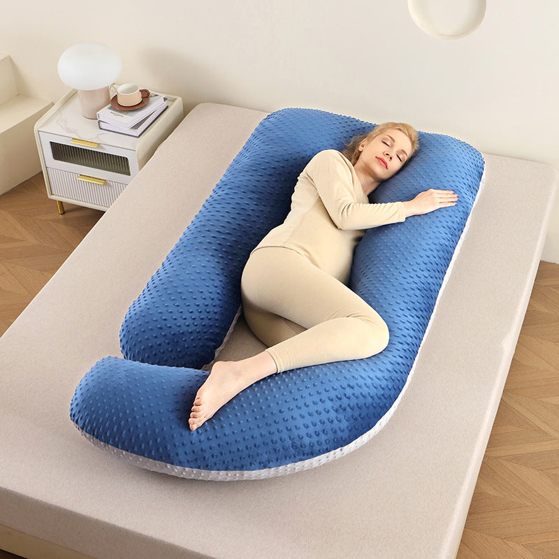 Ergonomic U-Pillow For Optimal Support Stornfield