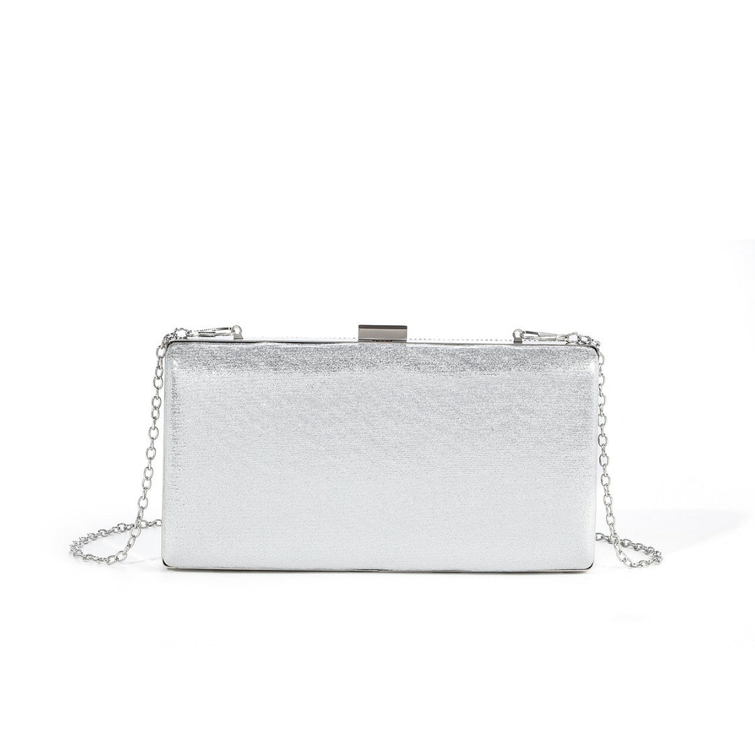 Opulent Crystal-Embellished Evening Clutch