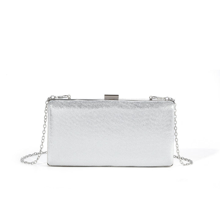 Opulent Crystal-Embellished Evening Clutch