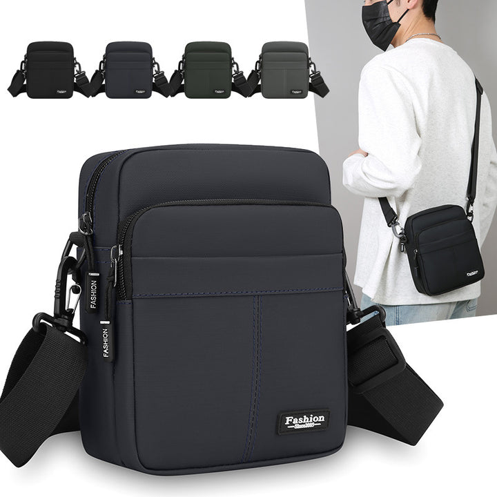Multi-Pocketed Crossbody Bag
