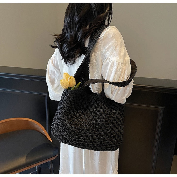 Hand-knotted Tote Bag Stornfield
