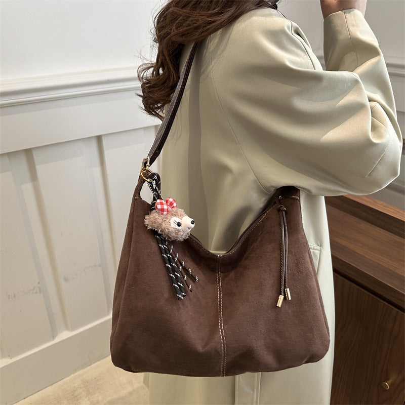 Soft Suede Hobo Handbag Stornfield