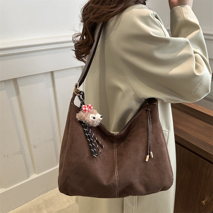 Soft Suede Hobo Handbag Stornfield